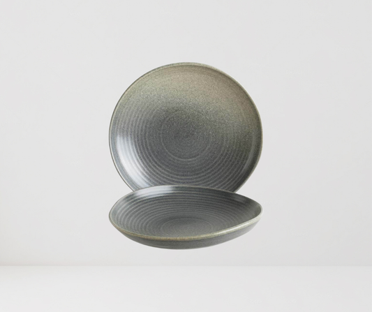 Plato Hondo Hornfels Ripple 26 cm - 1000 cc - Colección Hornfels