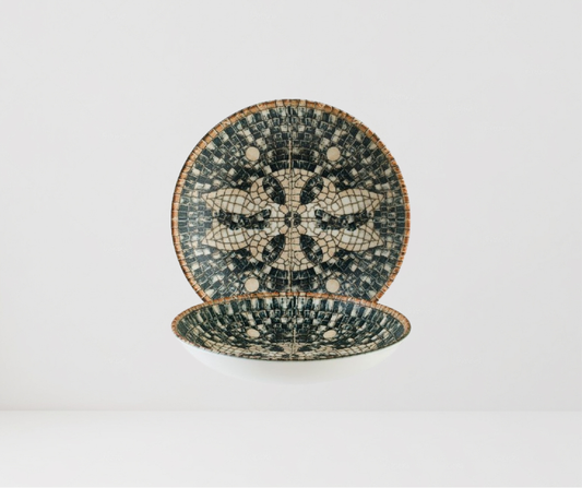 Plato hondo 23 cm 1000 cc Mesopotamia