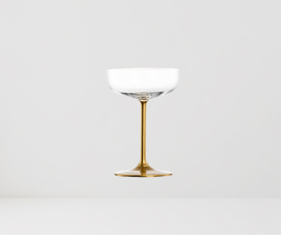 SET DE 2 COPAS DE CHAMPAGNE EISCH