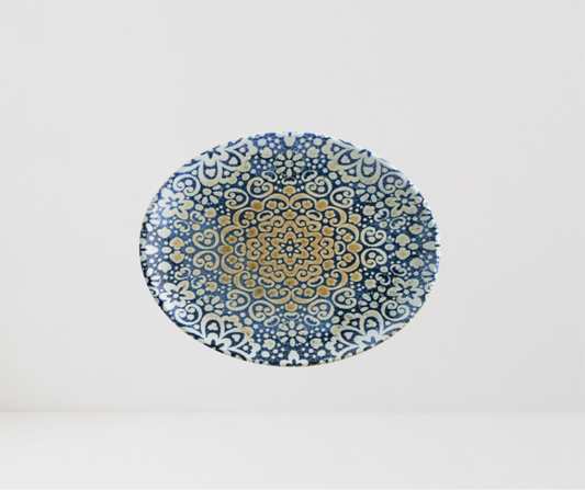 PLATO OVALADO ALHAMBRA 36x28 CM