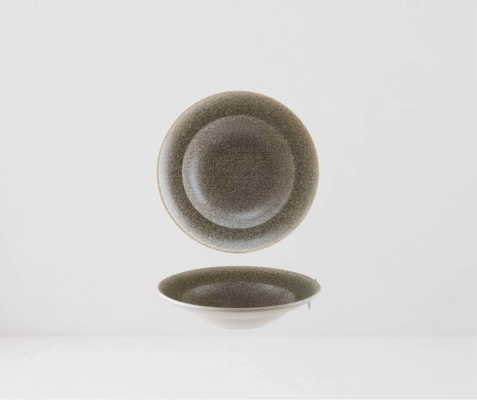 Plato hondo de 27 cm, 400 cc