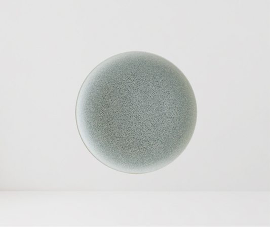 Plato plano de 27cm colección Lunar Ocean