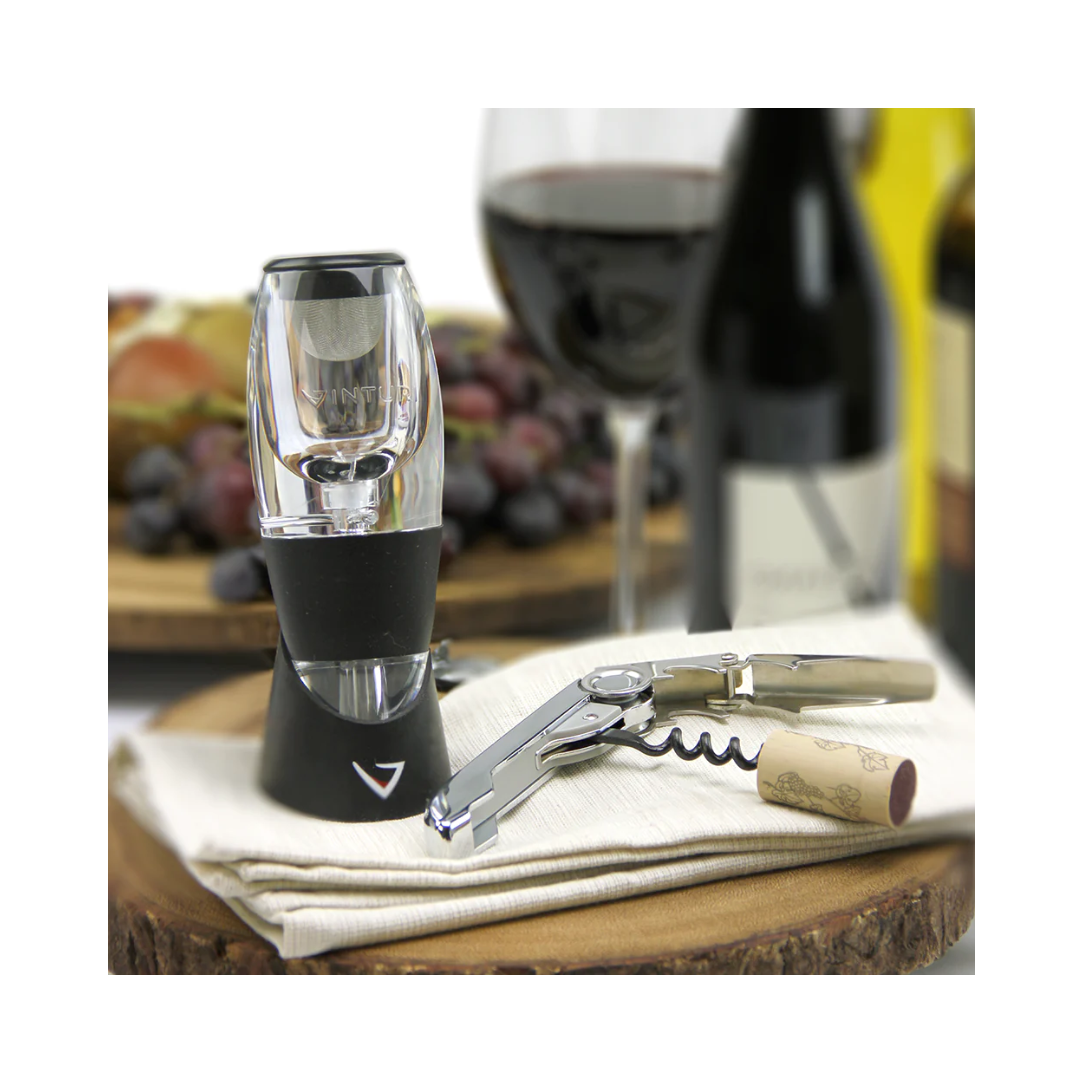 Aireador Vinturi para vino tinto