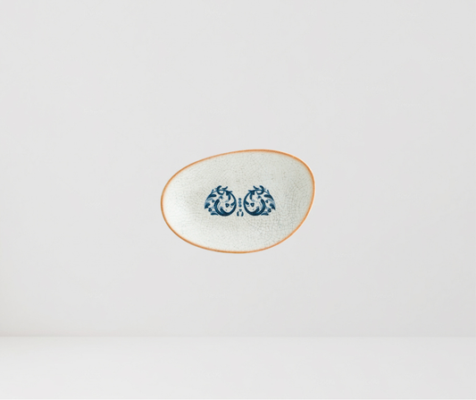 Plato Ovalado Viento Vago 15 × 8,5 cm