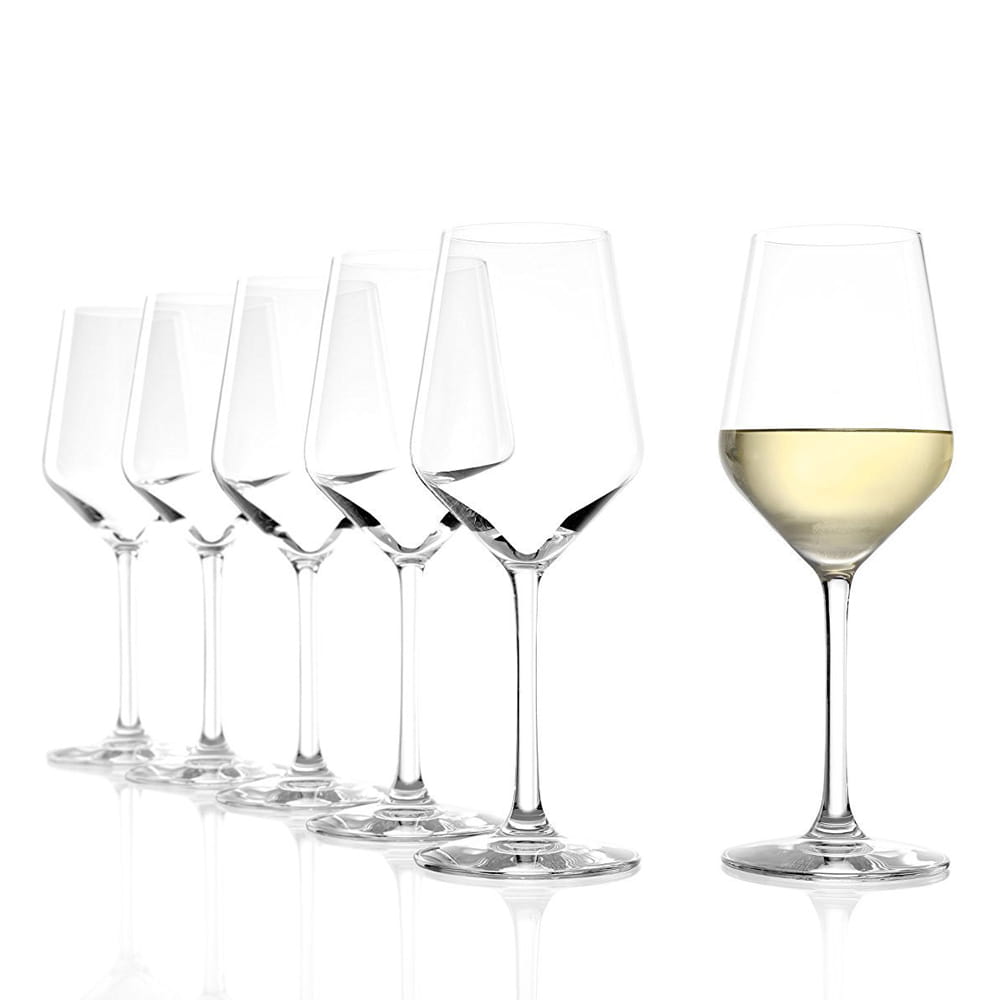 SET DE 6 COPAS PARA VINO BLANCO REVOLUTION STOLZLE 365 ML