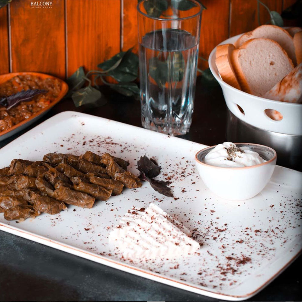 Plato Cuadrado de 41 cm