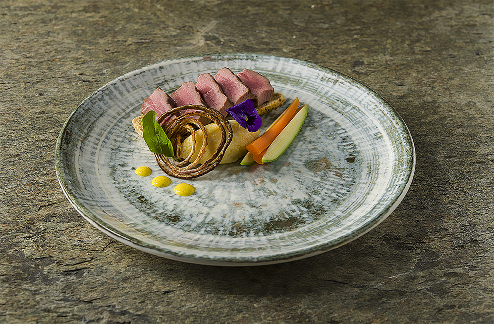 Plato Hondo Gourmet de 27 cm 400 cc Coleccion Odette